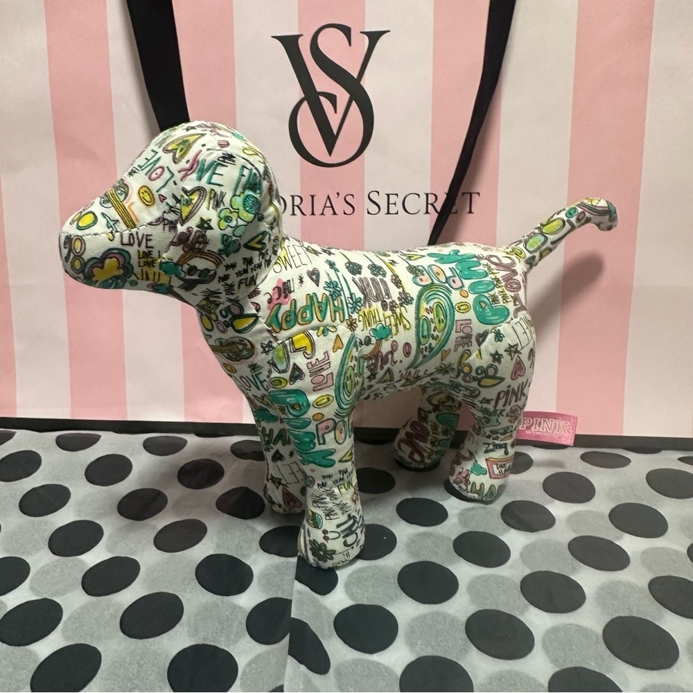 PINK Victoria’s Secret Mini Dog Plush